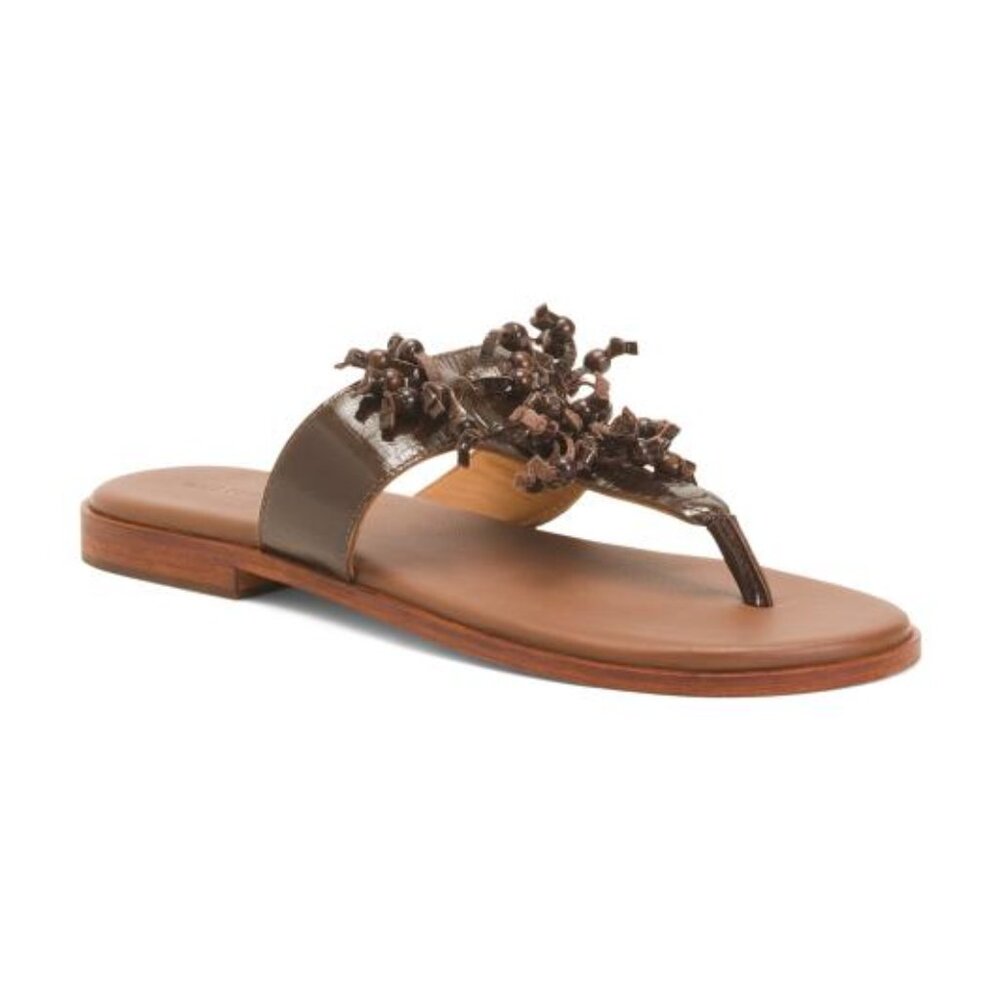 FREE PEOPLE Leather Sadie Fringe Sandals